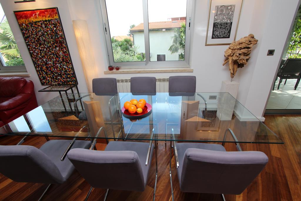 Apartment Lycia Rovinj Værelse billede
